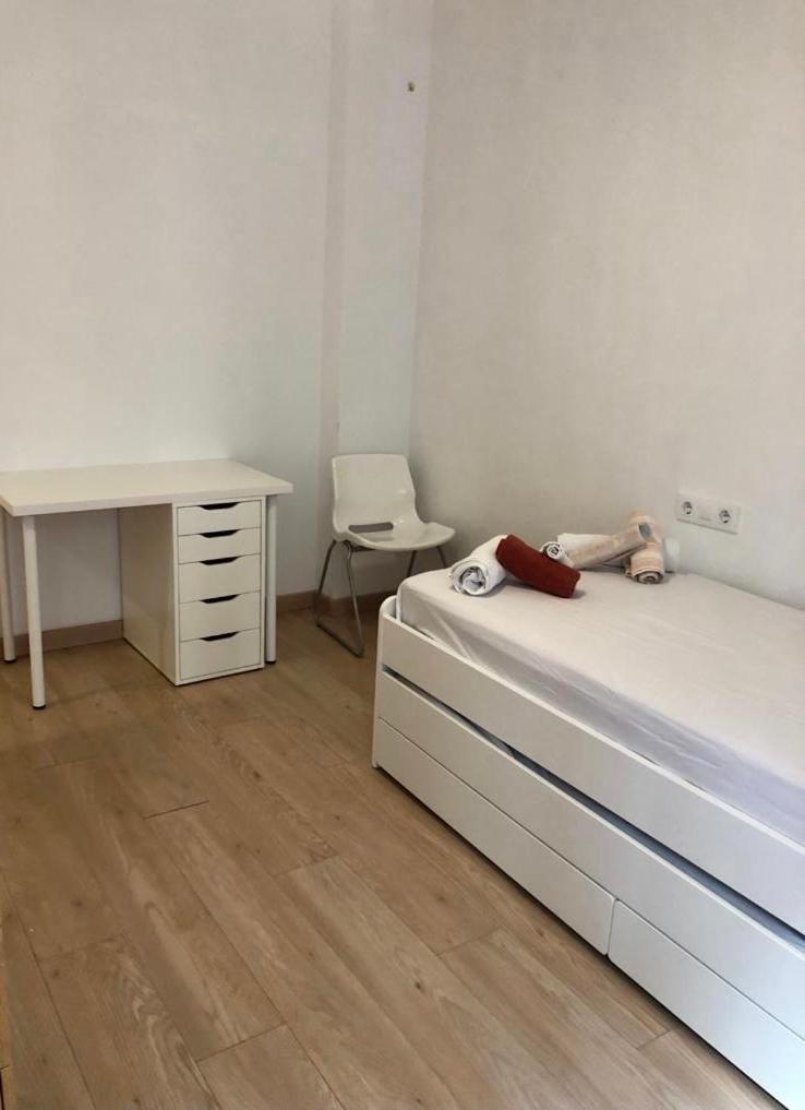Acogedor apartamento en Ruzafa-centro Valencia Exterior foto